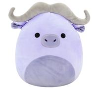 SQUISHMALLOWS Original 12-Inch Bradley the Purple Water Buffalo