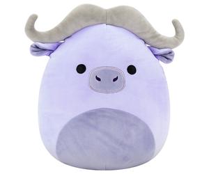 "Squishmallows 12"" Bradley The Purple Buffalo Plush Toy"