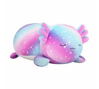 Squishmallows 12-Inch Akina Axolotl Sleepamallows Soft Toy