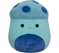 Squishmallows 12 Inch Ankur Teal Mushroom with Fuzzy Blue Spots & Belly Plush