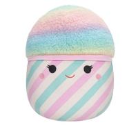 Squishmallows 12-Inch Bevin the Pink and Blue Cotton Candy Plush - Add Bevin to your Squad, Ultrasoft Stuffed Animal Medium-Sized Plush Toy, Official Kelly Toy Plush,Blue,pink (SQCR02412)