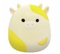 Squishmallows SQCR08596 - Dagmar die Zitronenkuh 30 cm, offizielles Jazwares Plüsch, superweiches Kuscheltier