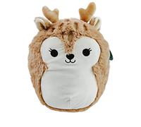 Squishmallows 12 Inch Dawn The Fawn Fuzz-a-Mallows Plush - Add Dawn to Your Squad, Ultrasoft Stuffed Wildlife Animal Large Plush Toy