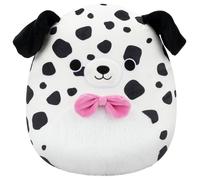 Squishmallows 12 inch Dustin White Dalmatian Plush