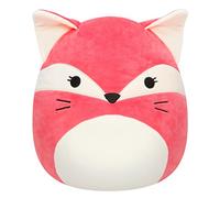 Squishmallows 12-Inch Fifi Coral Red Fox - Medium-Sized Ultrasoft Official Kelly Toy Plush