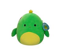 Squishmallows Original 12-Inch - Lars the Neon Green Turtle with Neon Tie-Dye Shell Plush