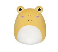 Squishmallows 12-Inch Leigh The Yellow Toad Plush - Add Leigh to Your Squad, Ult