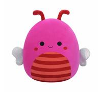 Squishmallows 12-Inch Mara The Hot Pink Bee Soft Toy