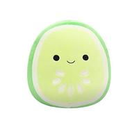 Squishmallows 12-Inch Medium Plush: Carmichael The Green Cucumber Slice One Colour