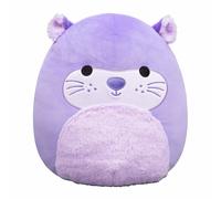 Squishmallows Original 12-Inch Whitty the Purple Otter - Official Jazwares Plush