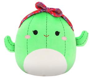 "Squishmallows 12"" Maritza Green Cactus Plush Toy"