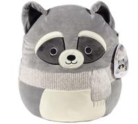 Squishmallows 12"" Rocky The Raccoon - Officially Licensed Kellytoy Pl