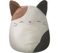 Squishmallows 14-Inch Brown and Black calico cat Plush - Add cam to Your Squad, Ultrasoft Stuffed Animal Large Plush Toy, Official Kelly Toy Plush
