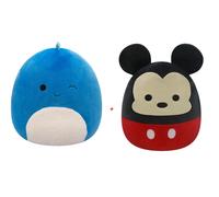 Squishmallows Original 16 Inch - Brody the Winking Dark Blue Dino