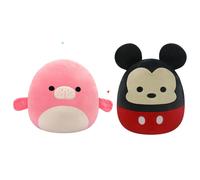 Squishmallows Original 16 Inch - Brody the Winking Dark Blue Dino