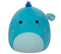 Squishmallows Dijimon The Cyan Blue Iguana 16" Plush Soft Toy