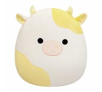 Squishmallows 16 Inch Bodie The Yellow Spotted Cow Soft Toy