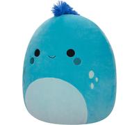 Squishmallows 16 Inch Djimon The Cyan Iguana with Blue Hair Supersoft Cuddly Toy