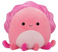 Squishmallows Original 16-Inch Auggie the Pink Cuttlefish | Collectable Cute Plush Toy, Cuddly Toys for Children, Soft Toys, Cute Teddies Suitable for Girls and Boys Ages 3