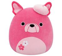 Squishmallows Original 16-Inch Elise the Pink French Bulldog