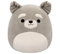 Squishmallows Original 16-Inch Shaun the Grey Schnauzer | Collectable Cute Plush Toy, Cuddly Toys for Children, Soft Toys, Cute Teddies Suitable for Girls and Boys Ages 3