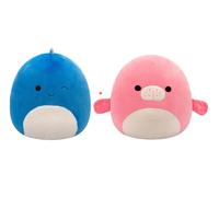 Squishmallows Original 16 Inch - Brody the Winking Dark Blue Dino
