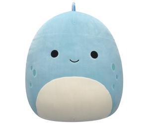 "Squishmallows 16"" Slate Blue Dino Plush"