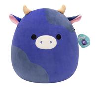 Squishmallows Original 16-Inch Ingred the Dark Purple Cow | Collectable Cute Plush Toy, Cuddly Toys for Children, Soft Toys, Cute Teddies Suitable for Girls and Boys Ages 3