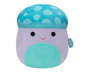 Squishmallows 16ins Pyle The Purple & Blue Mushroom Purple