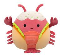 Squishmallows 19cm Lorono the Lobster Roll Plush Toy