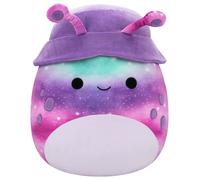 SQUISHMALLOWS Original 20-Inch Daxxon the Purple Alien with Bucket Hat