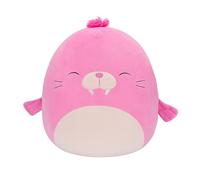 Squishmallows 20-Inch Pepper the Pink Walrus Extra Large-Sized Ultrasoft Squishmallow Plush