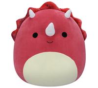 Squishmallows 20-Inch Tristan the Red Triceratops
