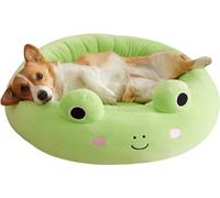 Squishmallows 20-Inch Wendy Frog Pet Bed - Large Ultrasoft Official Plush Pet Bed