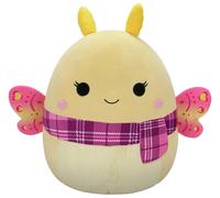 "Squishmallows 20"" Yellow Moth Plush"
