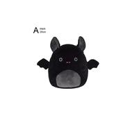 Squishmallows 2022 Halloween Squad 8\" Emily The Black Bat Pl Black 20cm