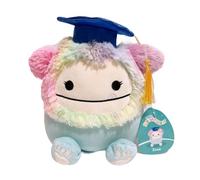 Squishmallows 2024 Everyday Squad 8" Plush Toy (8" Zozo The Graduation Bigfoot)