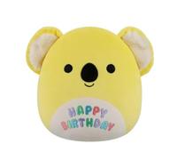 Squishmallows 2025 Original 5-Inch Happy Birthday Squad Plush - Collectible Soft & Squishy Mini Stuffed Animal Toy - Add to Your Squad - Gift for Kids, Girls & Boys (Donny Koala)