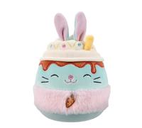 Squishmallows 2025 Original 8-Inch Easter A Squad Plush - Collectible Soft & Squishy Mini Stuffed Animal Toy - Add to Your Squad - Gift for Kids, Girls & Boys (Eaton The Teal Bunny Latte)