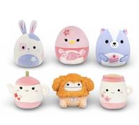 Squishmallows 2026 Easter Squad Bigfoot Teapot Bunny 5 Inch Mini Plush Doll, Set of 6