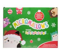Squishmallows 24-Day Micromallows Holiday Advent Calendar