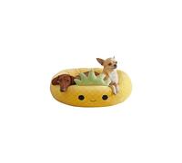 Squishmallows 24-Inch Maui Pineapple Pet Bed - Medium Ultrasoft Official Plush Pet Bed
