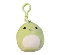 Squishmallows 3.5" Clip-On Danny The Dinosaur