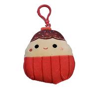 Squishmallows 3.5" Clip On Elpha The Cupcake