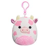 Squishmallows 3.5" Clip On Evangelica The Pink Cow