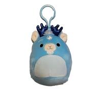 Squishmallows 3.5" Clip-On Xam The Kirin