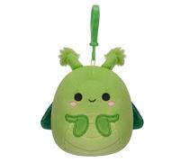 Squishmallows 3.5 inch Clip-On Plush Trenton the Praying Mantis, SQCP00209