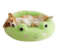 Squishmallows 30-Inch Wendy Frog Pet Bed - Large Ultrasoft Official Plush Pet Bed