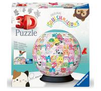 Squishmallows 3D Puzzle Ball 72 Pieces Jigsaw Puzzle For Adults and Kids Age 6+
