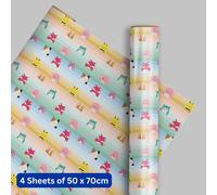 SQUISHMALLOWS WRAPPING PAPER 2 Sheet 2 Tags BIRTHDAY GIFT WRAP